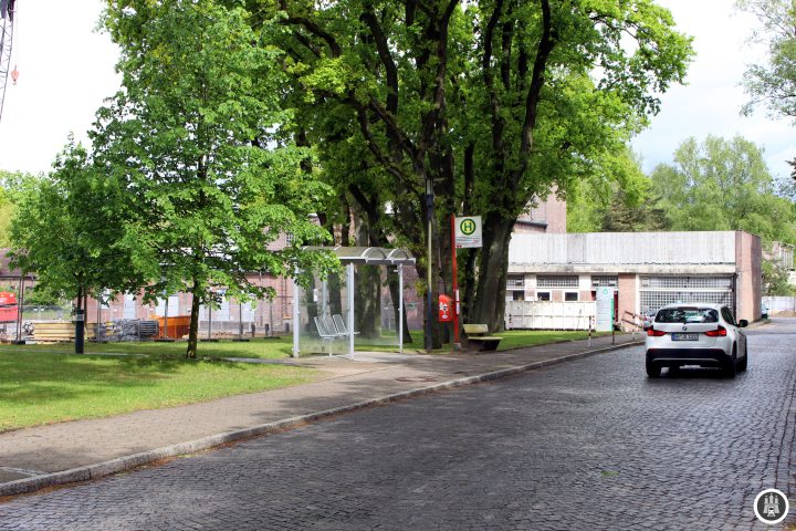 Das Westklinikum ist eingebettet ins Grüne. Teile des weitläufigen Geländes wurden inzwischen im Zuge des Hamburger Wohnungsbaus verkauft.