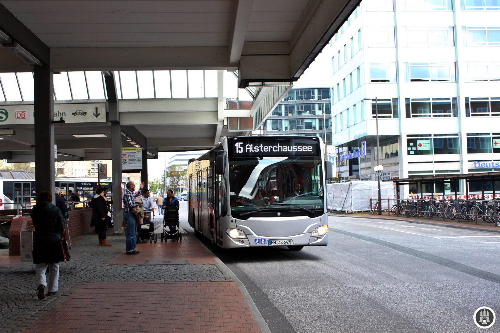 15 Jahre MetroBus Linie 15 Hamburgs neuste MetroBus