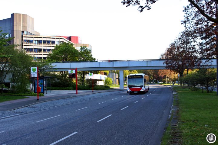 15 Jahre MetroBus Linie 26 Aus der City Nord nach