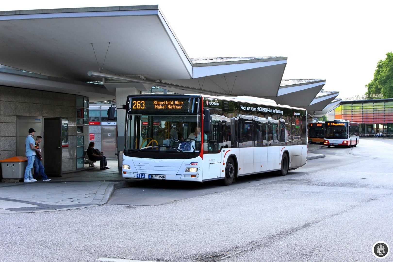 Linie 263, Wandsbek Markt