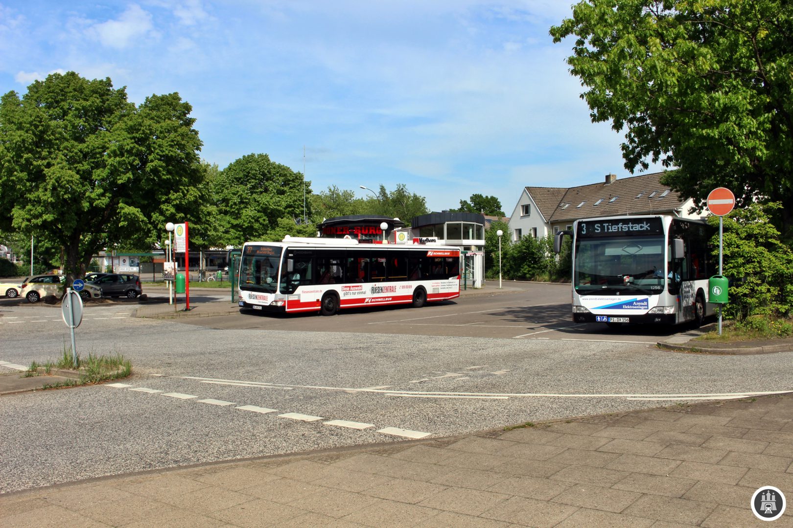 15 Jahre MetroBus Linie 3 Hamburgs Äquator Nahverkehr