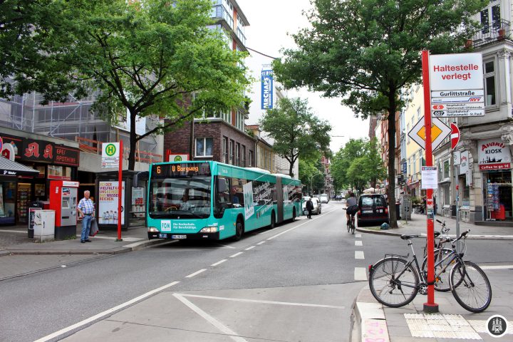 St. Georg, nach dem Schutzpatron des Krankenhauses benannt gehört seit 1868 zu Hamburg und lag davor vor den Toren der Stadt. Die anhaltende Gentrifizierung wird von alteingesessenen Bewohnern stark kritisiert, vor einigen Jahren sorgte der Fall der Buchhandlung Wohlers für Protest. Wichtigste Straßen sind der Steindamm und die Lange Reihe.
