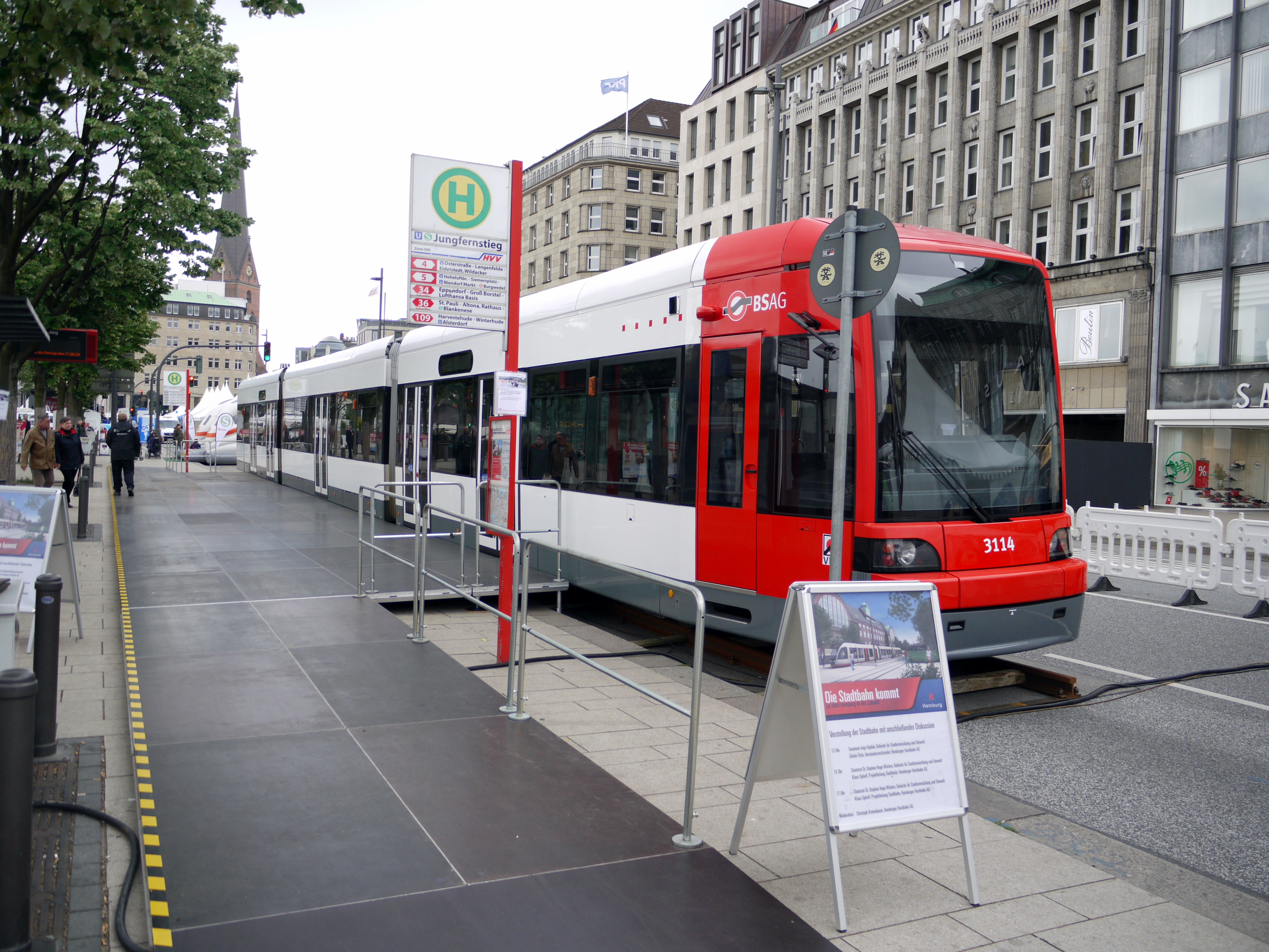 Teil 5 Planungen zur Wiedereinführung Nahverkehr